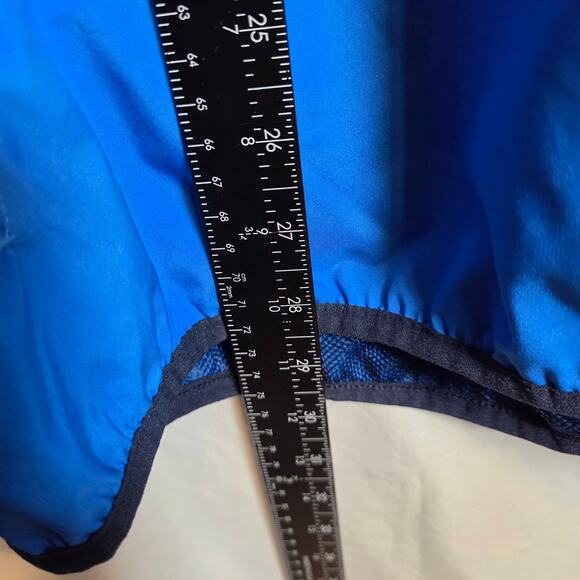 Adidas Skateboarding Climaproof Windbreaker Jacket L Blue Red White 2014 - Picture 12 of 14